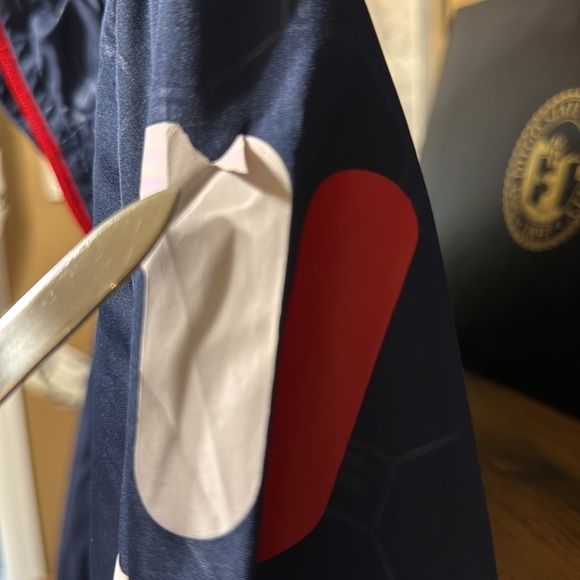 Fila Kids Navy and Red Jacket - Picture 4 of 6